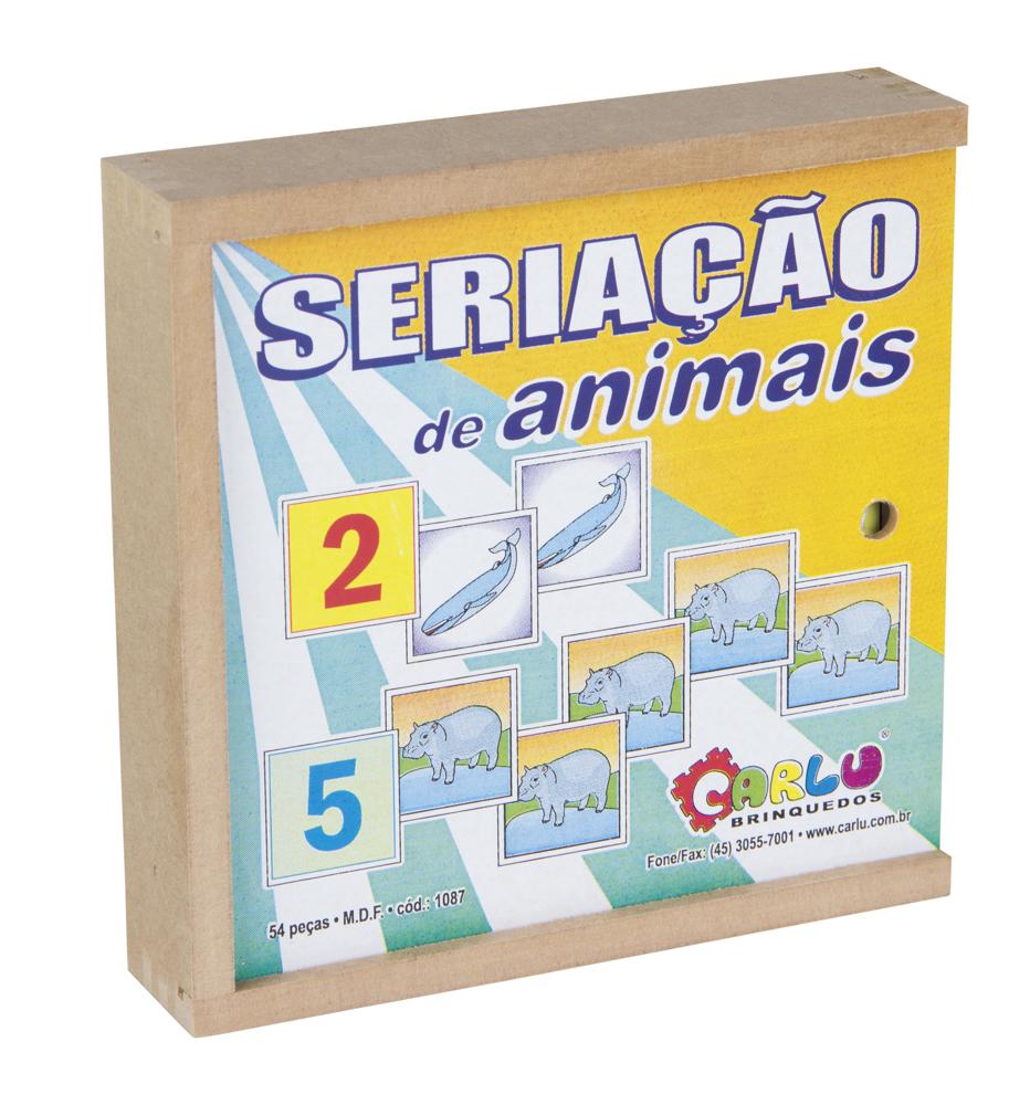 seriação de animais